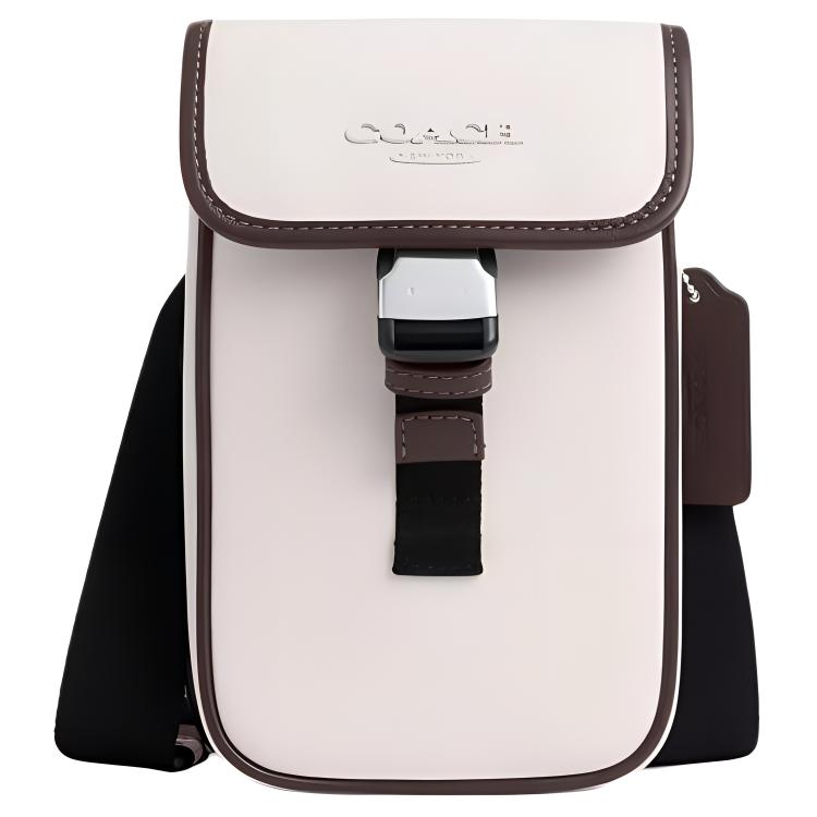 Сумка-чехол для телефона из гладкой телячьей кожи, наплечная сумка, кроссбоди мужская Chalk COACH, basic set (bag+dust bag)
Сумка-чехол для телефона из гладкой телячьей кожи, наплечная сумка, кроссбоди мужская Chalk COACH, basic set (bag+dust bag)