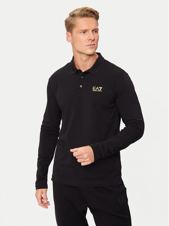 Рубашка поло стандартного кроя Ea7 Emporio Armani, черный
Рубашка поло стандартного кроя Ea7 Emporio Armani, черный