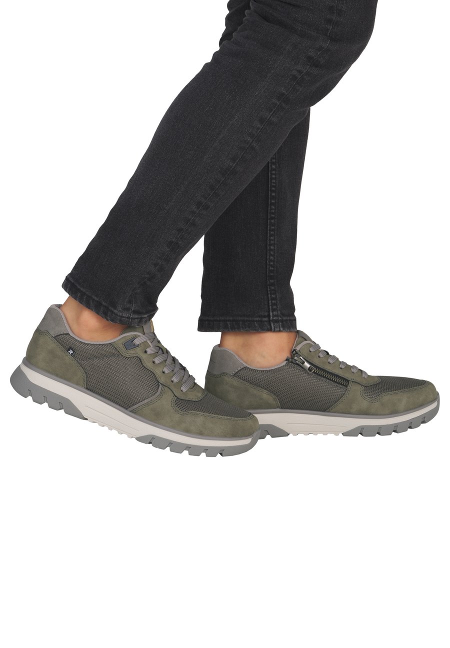 Кроссовки Rieker SNEAKER, Green
Кроссовки Rieker SNEAKER, Green