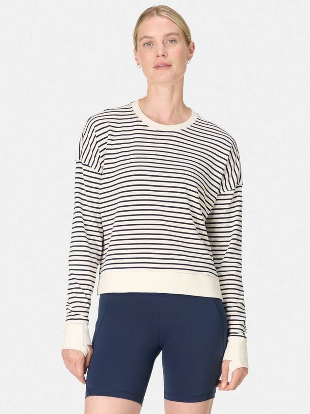 Поло свитшот кроп после занятий Sweaty Betty, Lily White
Поло свитшот кроп после занятий Sweaty Betty, Lily White