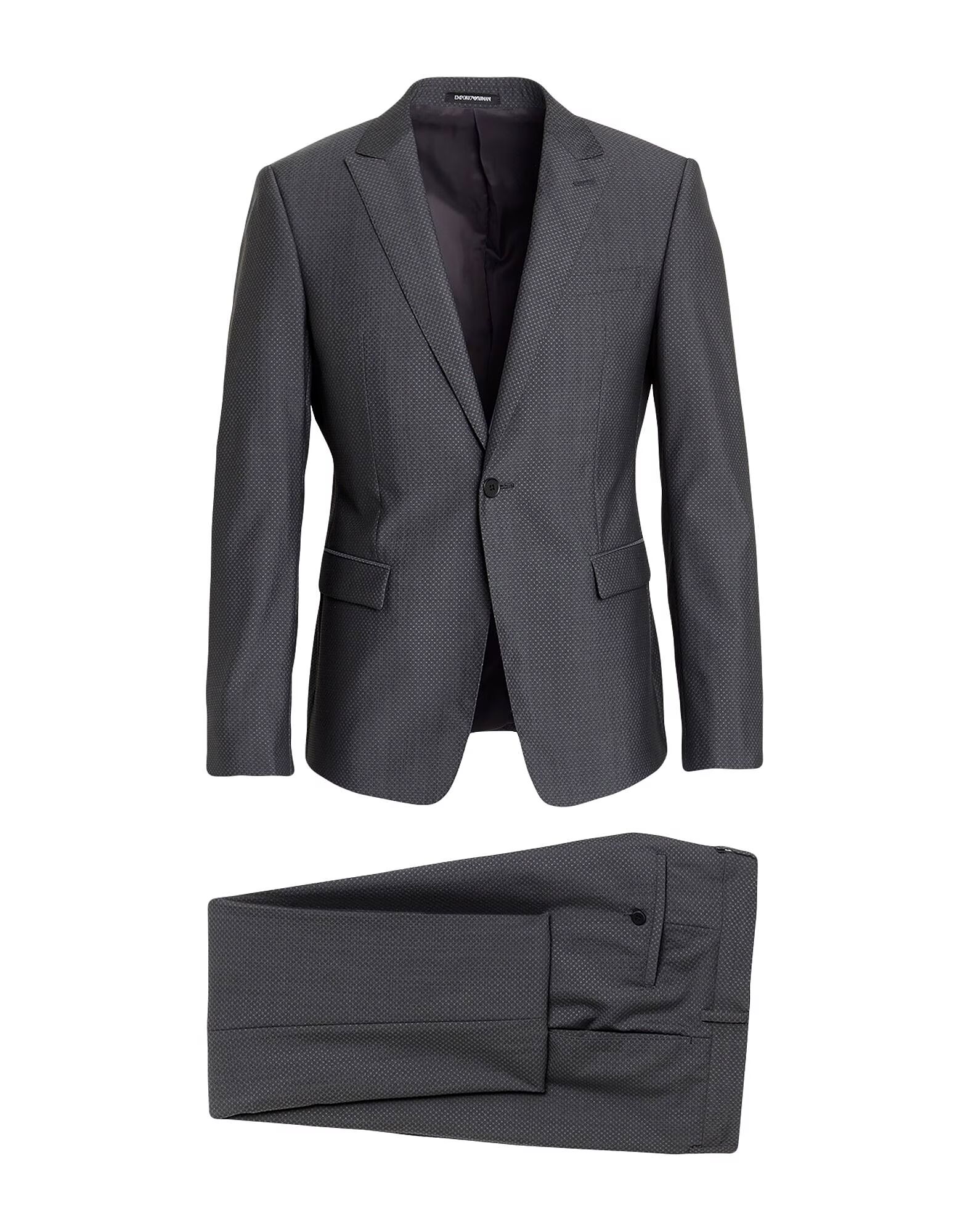 Костюм Giorgio Armani, угольно-серый
Костюм Giorgio Armani, угольно-серый