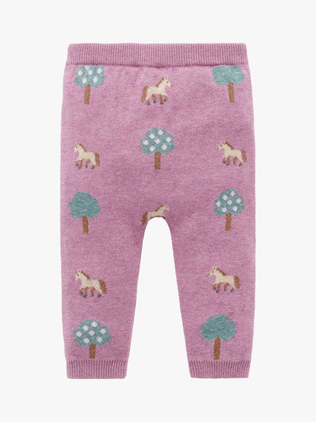 Детские леггинсы On The Farm из хлопка и шерсти Purebaby, Orchard Jacquard
Детские леггинсы On The Farm из хлопка и шерсти Purebaby, Orchard Jacquard