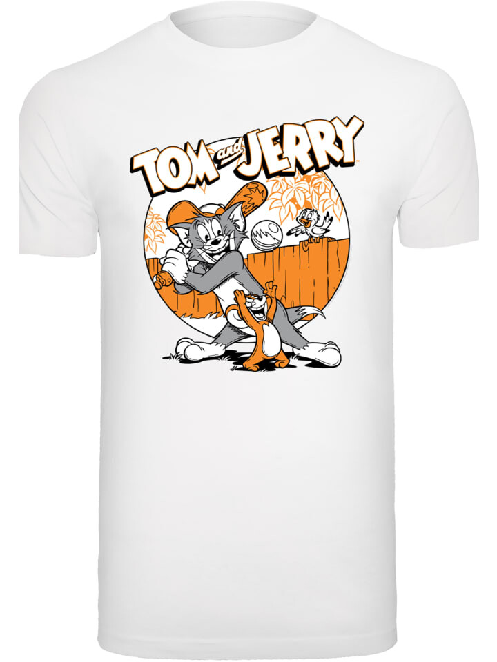 Футболка F4NT4STIC Tom and Jerry TV Serie Play Baseball, белый
Футболка F4NT4STIC Tom and Jerry TV Serie Play Baseball, белый