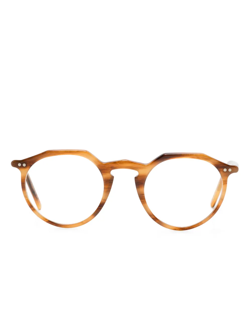 Очки в геометричной оправе Lunor, коричневый
Очки в геометричной оправе Lunor, коричневый