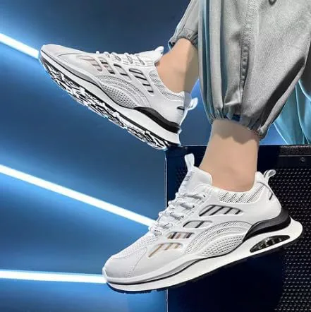 Мужские универсальные беговые кроссовки для спорта и тенниса, модные легкие обувь для зала и прогулок, противоскользящие, белые Generic, белый
Мужские универсальные беговые кроссовки для спорта и тенниса, модные легкие обувь для зала и прогулок, противоскользящие, белые Generic, белый