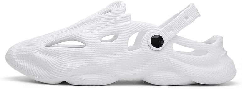 Мужские антискользящие сандалии, пляжные тапочки Sanjimida, белый
Мужские антискользящие сандалии, пляжные тапочки Sanjimida, белый