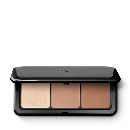 Палитра для лица KIKO Milano Contour Obsession Palette 03 с 2 контурирующими пудрами и хайлайтером 03 Deep
Палитра для лица KIKO Milano Contour Obsession Palette 03 с 2 контурирующими пудрами и хайлайтером 03 Deep