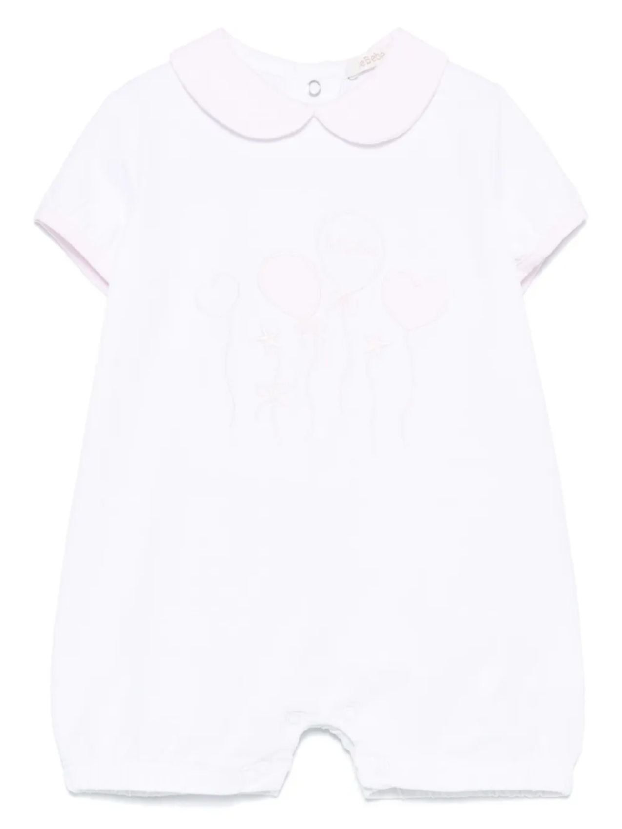 Вышитый комбинезон Le Bebé Enfant, белый
Вышитый комбинезон Le Bebé Enfant, белый