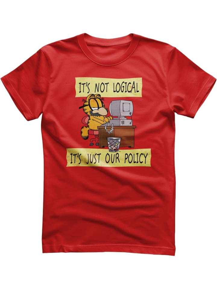 Футболка с надписью Это нелогично, это просто наша политика красного цвета Garfield, Красный, Футболка с надписью Это нелогично, это просто наша политика красного цвета Garfield
Футболка с надписью Это нелогично, это просто наша политика красного цвета Garfield, Красный, Футболка с надписью Это нелогично, это просто наша политика красного цвета Garfield