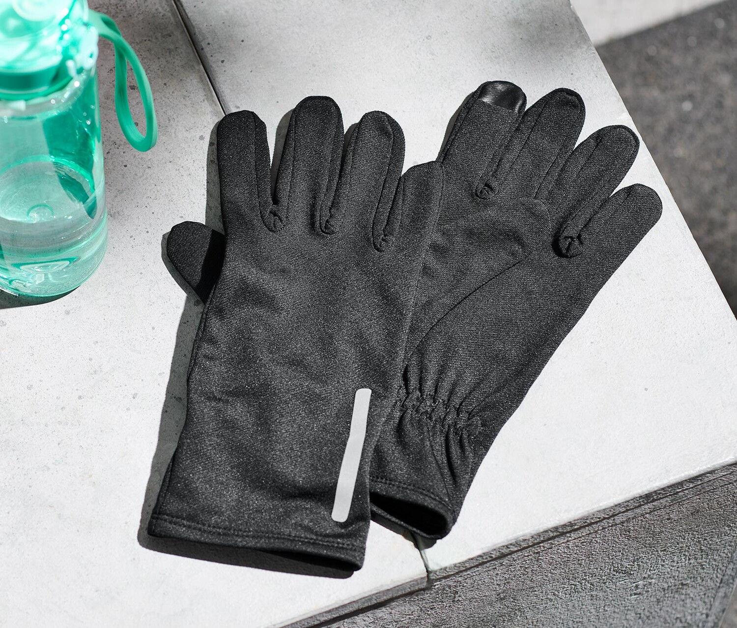 Перчатки для бега Tchibo, черный
Перчатки для бега Tchibo, черный