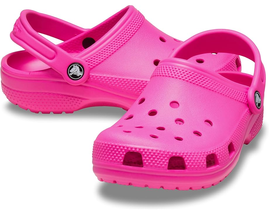 Сабо Crocs Kids Classic Clogs, цвет Pink Crush
Сабо Crocs Kids Classic Clogs, цвет Pink Crush