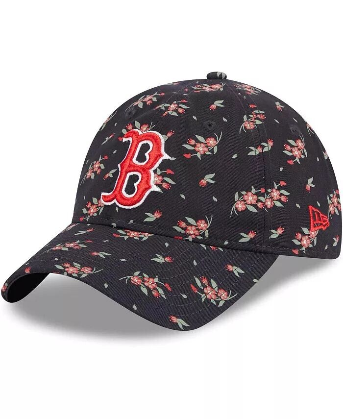 Женская темно-синяя регулируемая кепка Boston Red Sox Bloom 9TWENTY New Era, синий
Женская темно-синяя регулируемая кепка Boston Red Sox Bloom 9TWENTY New Era, синий