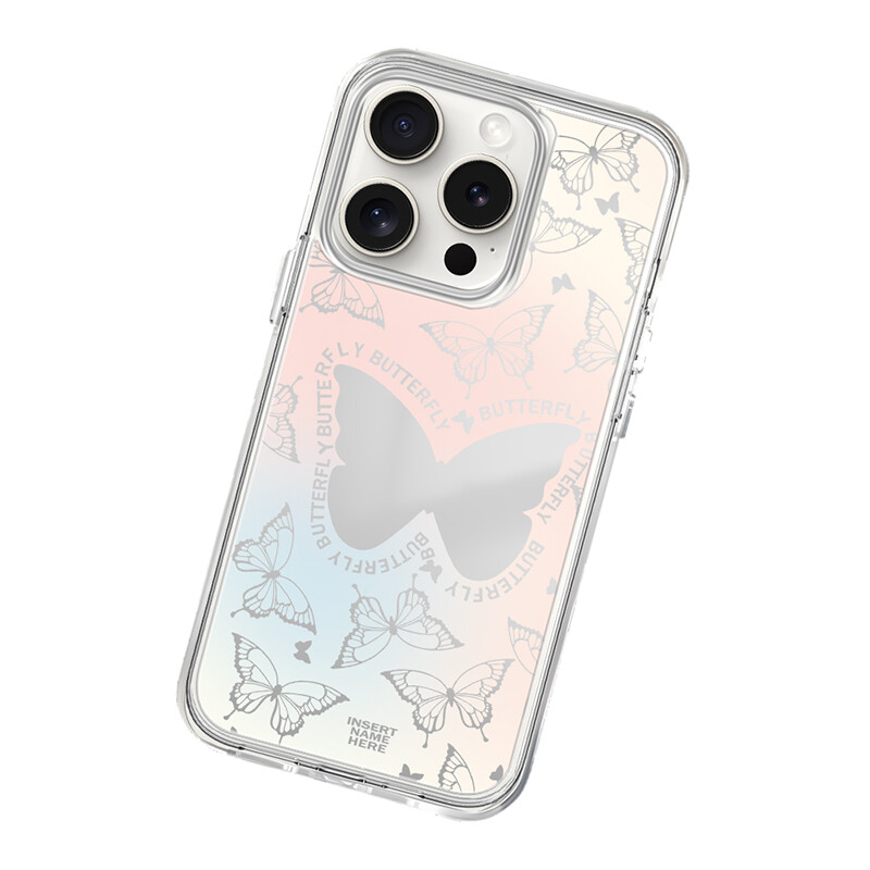 Полюбуйтесь чехлом для телефона с медвежонком Surprise Bear, Mirror - silver plating - laser butterfly
Полюбуйтесь чехлом для телефона с медвежонком Surprise Bear, Mirror - silver plating - laser butterfly
