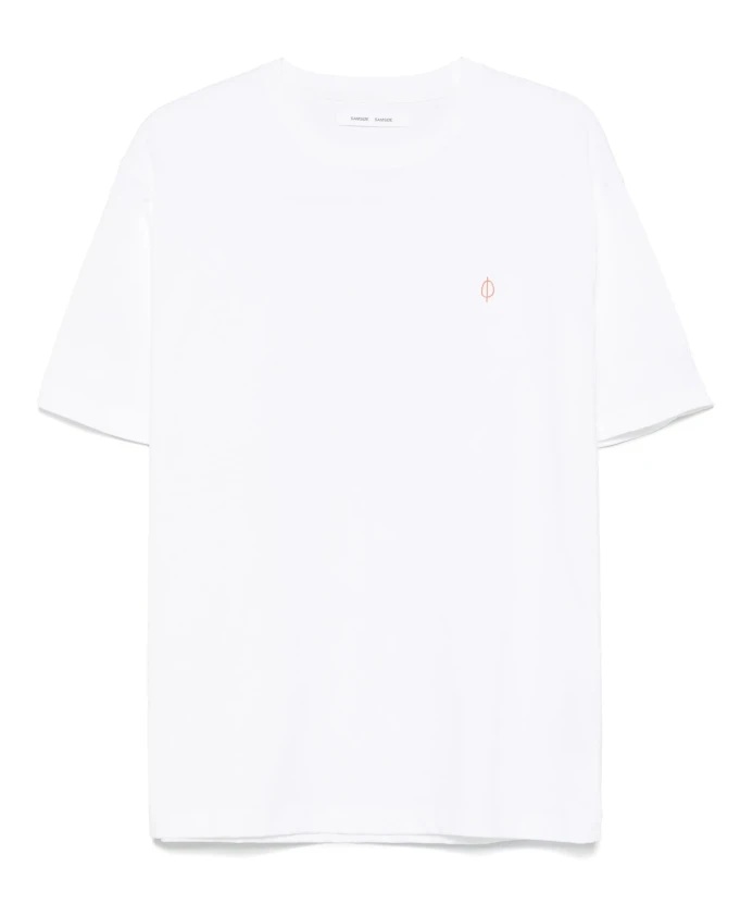 Белая блуждающая футболка Samsã¸E Samsã¸E, белый
Белая блуждающая футболка Samsã¸E Samsã¸E, белый