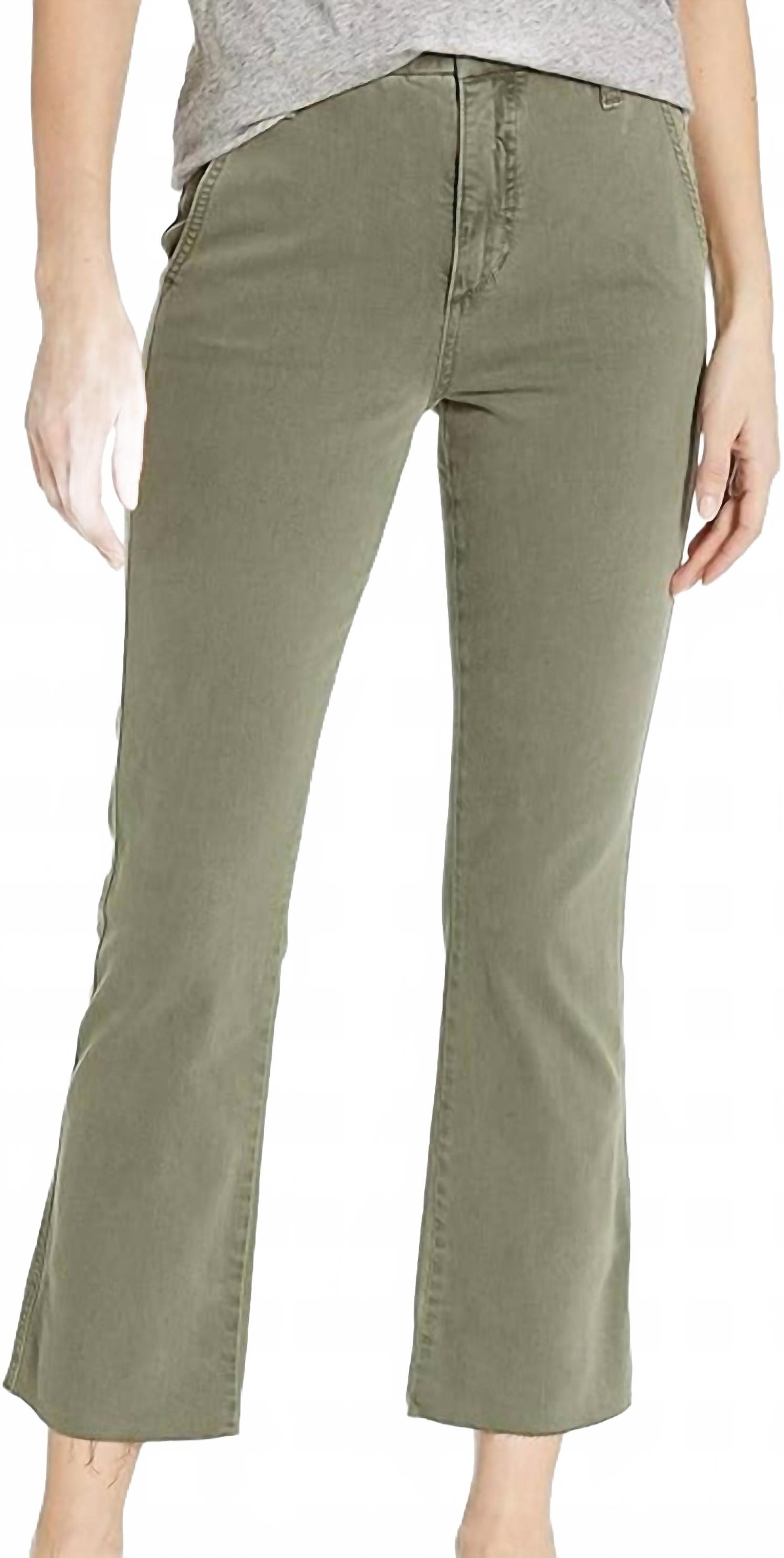 Узкие укороченные брюки в глубоком цвете селадон JOE'S Jeans, Deep Celadon
Узкие укороченные брюки в глубоком цвете селадон JOE'S Jeans, Deep Celadon