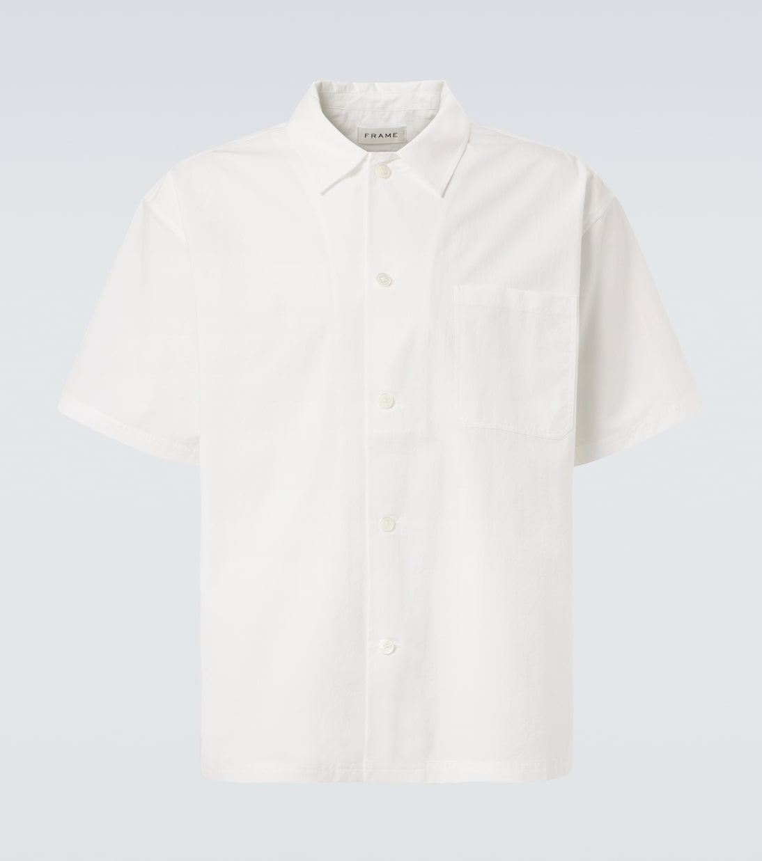 Хлопковая рубашка для боулинга Frame, Natural
Хлопковая рубашка для боулинга Frame, Natural