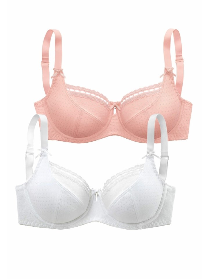 Бюстгальтер на косточках PETITE FLEUR, цвет puder+weiß
Бюстгальтер на косточках PETITE FLEUR, цвет puder+weiß