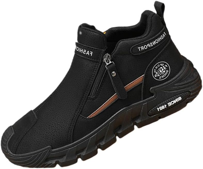 Мужские повседневные ботинки FmShi, противоскользящие и износостойкие, для работы, альпинизма, спорта и повседневного ношения, универсальные, черный
Мужские повседневные ботинки FmShi, противоскользящие и износостойкие, для работы, альпинизма, спорта и повседневного ношения, универсальные, черный