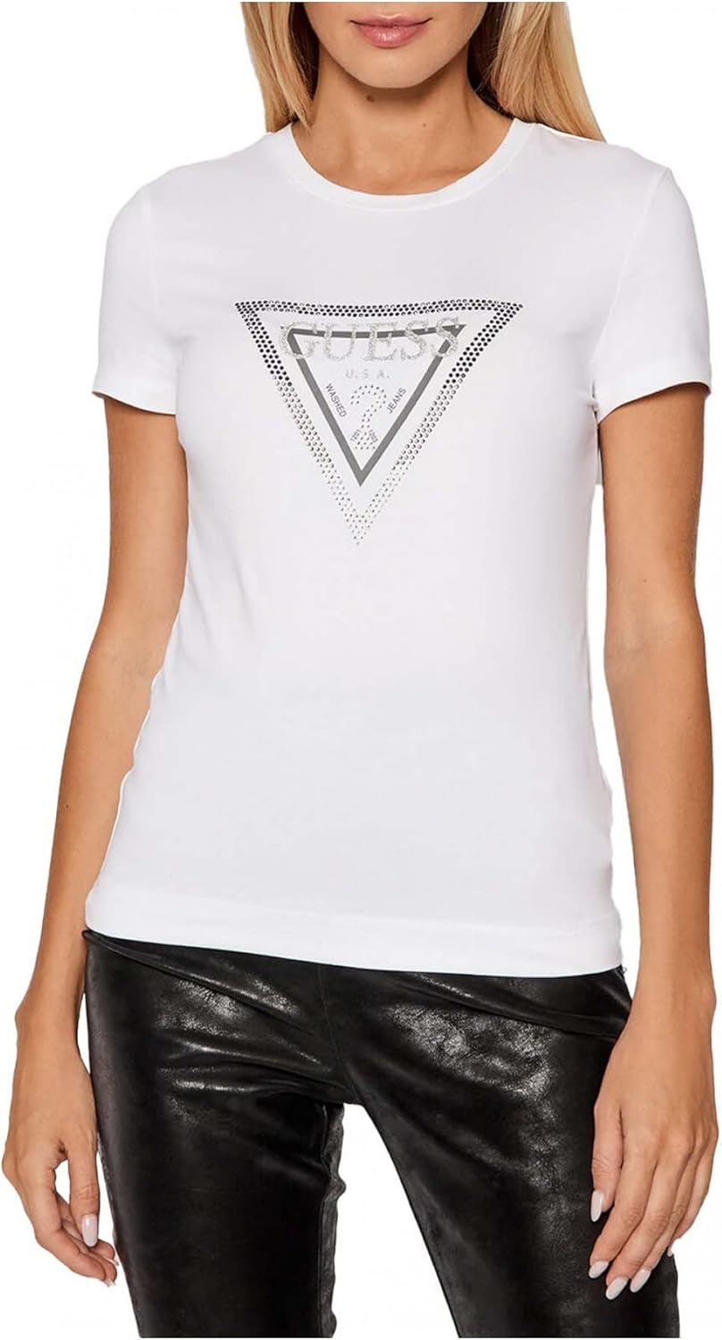 Футболка Guess с коротким рукавом и круглым вырезом Amalur, Pure White, Белый, Футболка Guess с коротким рукавом и круглым вырезом Amalur, Pure White
Футболка Guess с коротким рукавом и круглым вырезом Amalur, Pure White, Белый, Футболка Guess с коротким рукавом и круглым вырезом Amalur, Pure White