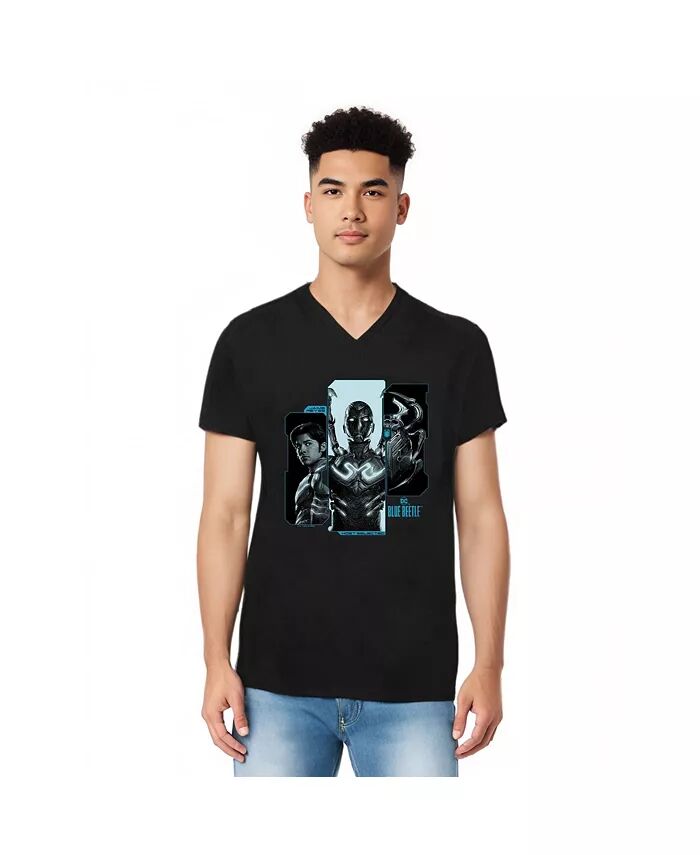 Мужская футболка Host Reyes с коротким рукавом и V-образным вырезом из хлопка премиум-класса для взрослых Blue Beetle, черный
Мужская футболка Host Reyes с коротким рукавом и V-образным вырезом из хлопка премиум-класса для взрослых Blue Beetle, черный