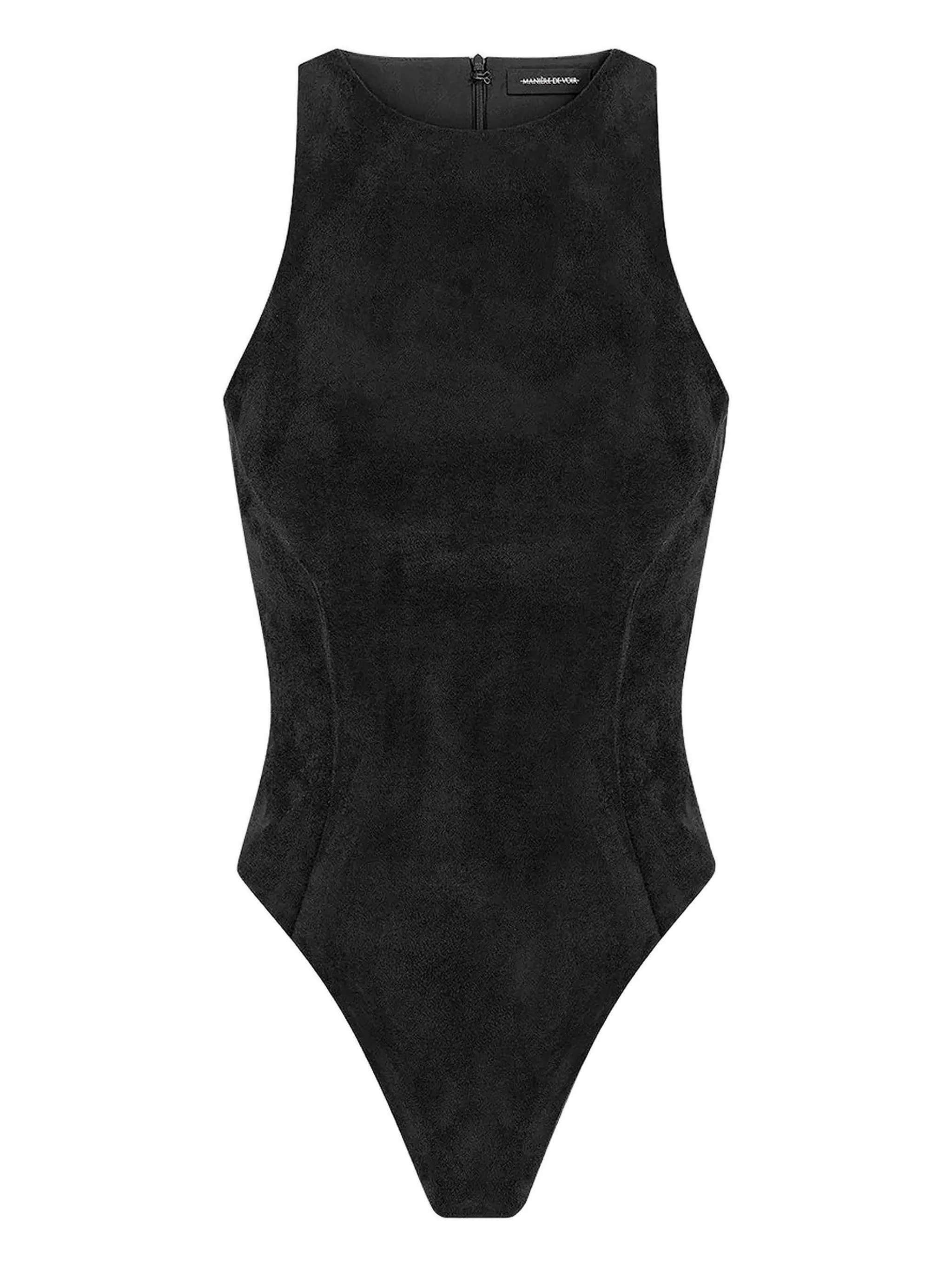 Боди с круглым вырезом Adele racer Manière De Voir, черный
Боди с круглым вырезом Adele racer Manière De Voir, черный