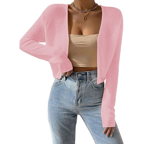 Женский кардиган с круглым вырезом и длинными рукавами на пуговицах Seoria, Pink
Женский кардиган с круглым вырезом и длинными рукавами на пуговицах Seoria, Pink