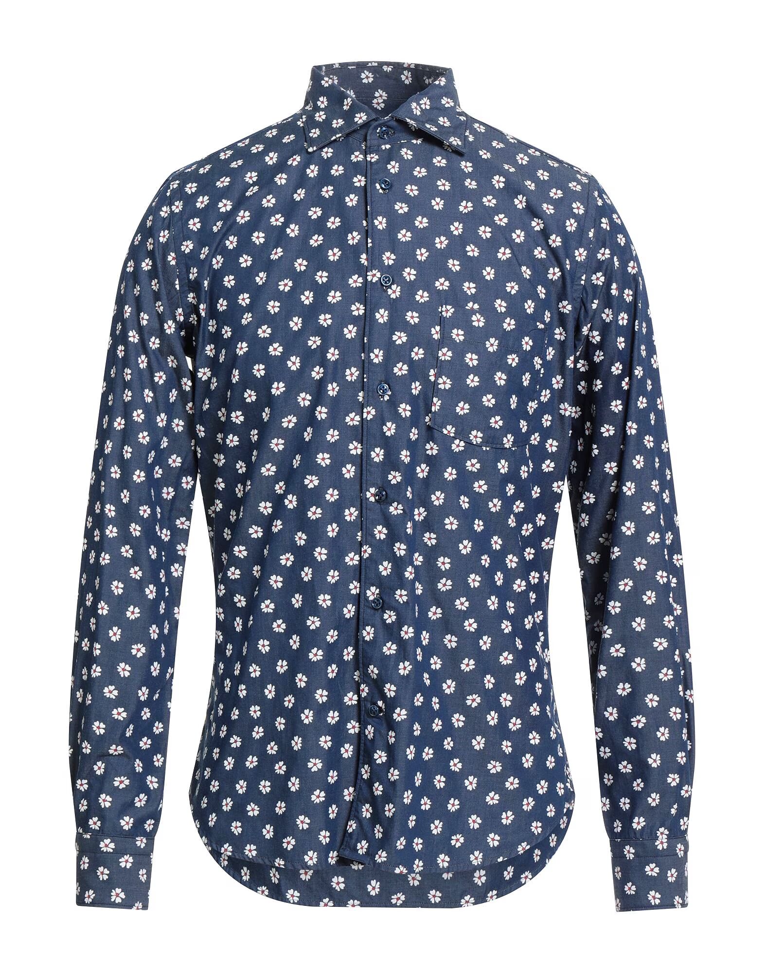 Джинсовая рубашка Borsa, синий
Джинсовая рубашка Borsa, синий