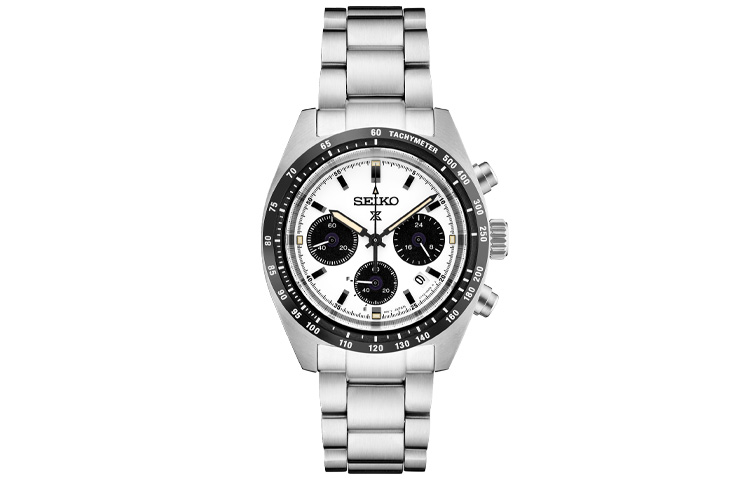 Prospex Panda Collection Solar Movement Stainless Steel Strap Watch Мужские часы Белый циферблат SEIKO
Prospex Panda Collection Solar Movement Stainless Steel Strap Watch Мужские часы Белый циферблат SEIKO