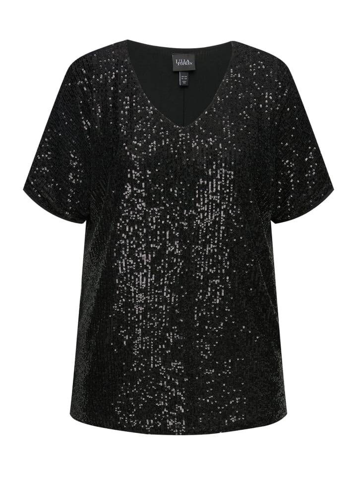 Футболка Ulla Popken, черный
Футболка Ulla Popken, черный