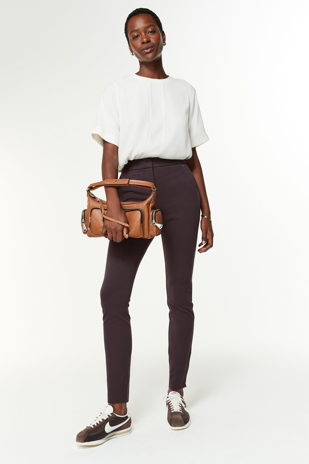 Узкие брюки по фигуре Next, красный
Узкие брюки по фигуре Next, красный