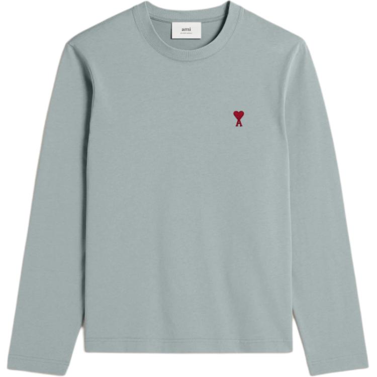 Футболка Ami De Coeur с длинными рукавами AMIPARIS, светло-зеленый
Футболка Ami De Coeur с длинными рукавами AMIPARIS, светло-зеленый