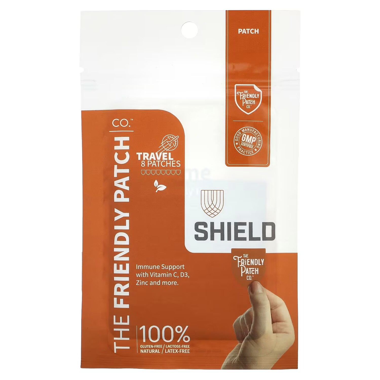 Набор патчей The Friendly Patch Shield Immune Patch, 8 штук
Набор патчей The Friendly Patch Shield Immune Patch, 8 штук