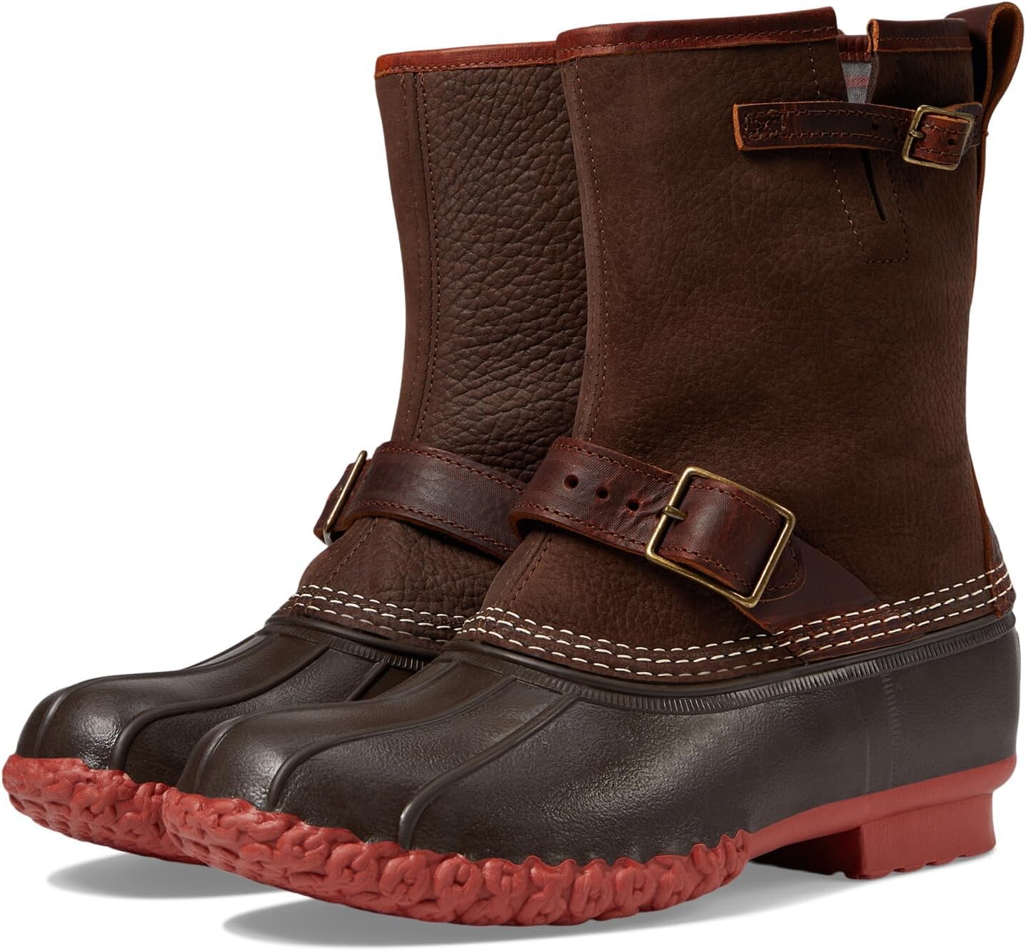 Зимние ботинки Bean Boot 10" Engineer Buckle Flannel Lined L.L.Bean, цвет Dark Earth/Bean Boot Brown/Rust Orange/Apple Cinnamon Plaid
Зимние ботинки Bean Boot 10" Engineer Buckle Flannel Lined L.L.Bean, цвет Dark Earth/Bean Boot Brown/Rust Orange/Apple Cinnamon Plaid