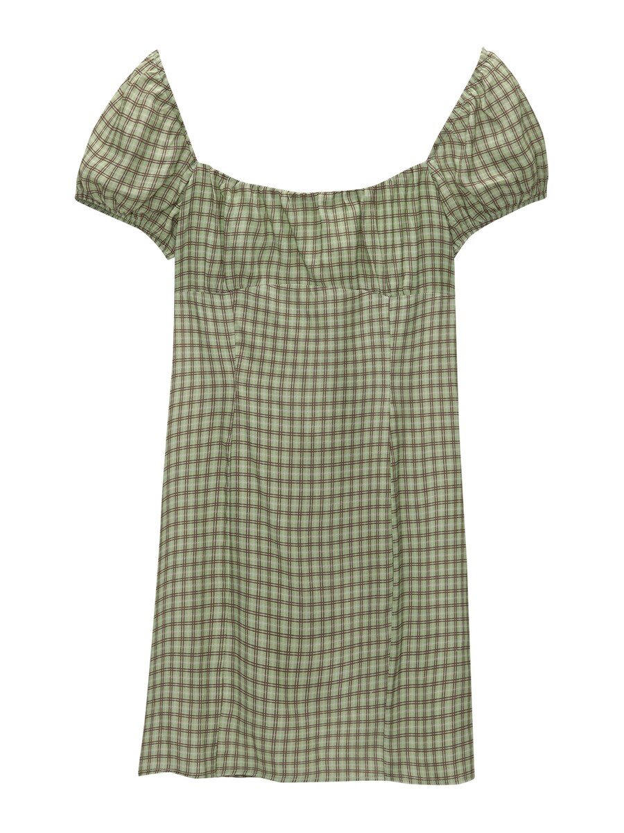 Платье Pull&Bear, зеленый
Платье Pull&Bear, зеленый