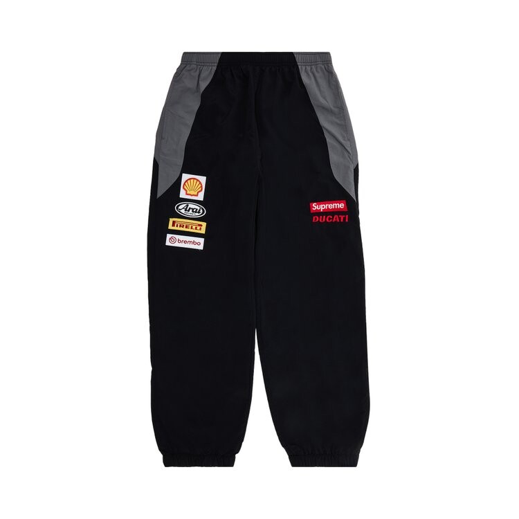 Спортивные брюки Supreme x Ducati Track Pant, черный
Спортивные брюки Supreme x Ducati Track Pant, черный