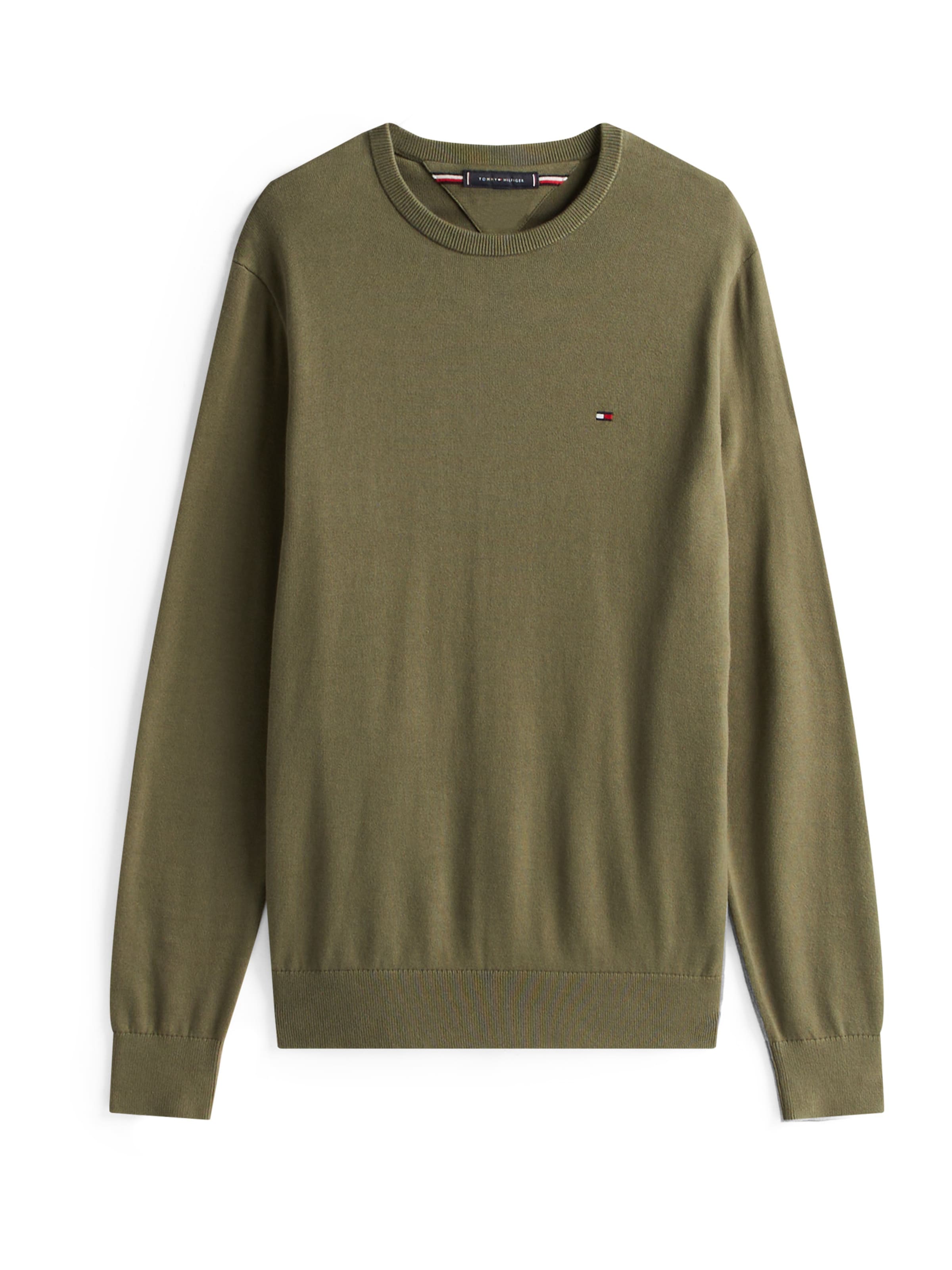 TOMMY HILFIGER Свитер 'ESSENTIAL' в цвете Olive
TOMMY HILFIGER Свитер 'ESSENTIAL' в цвете Olive