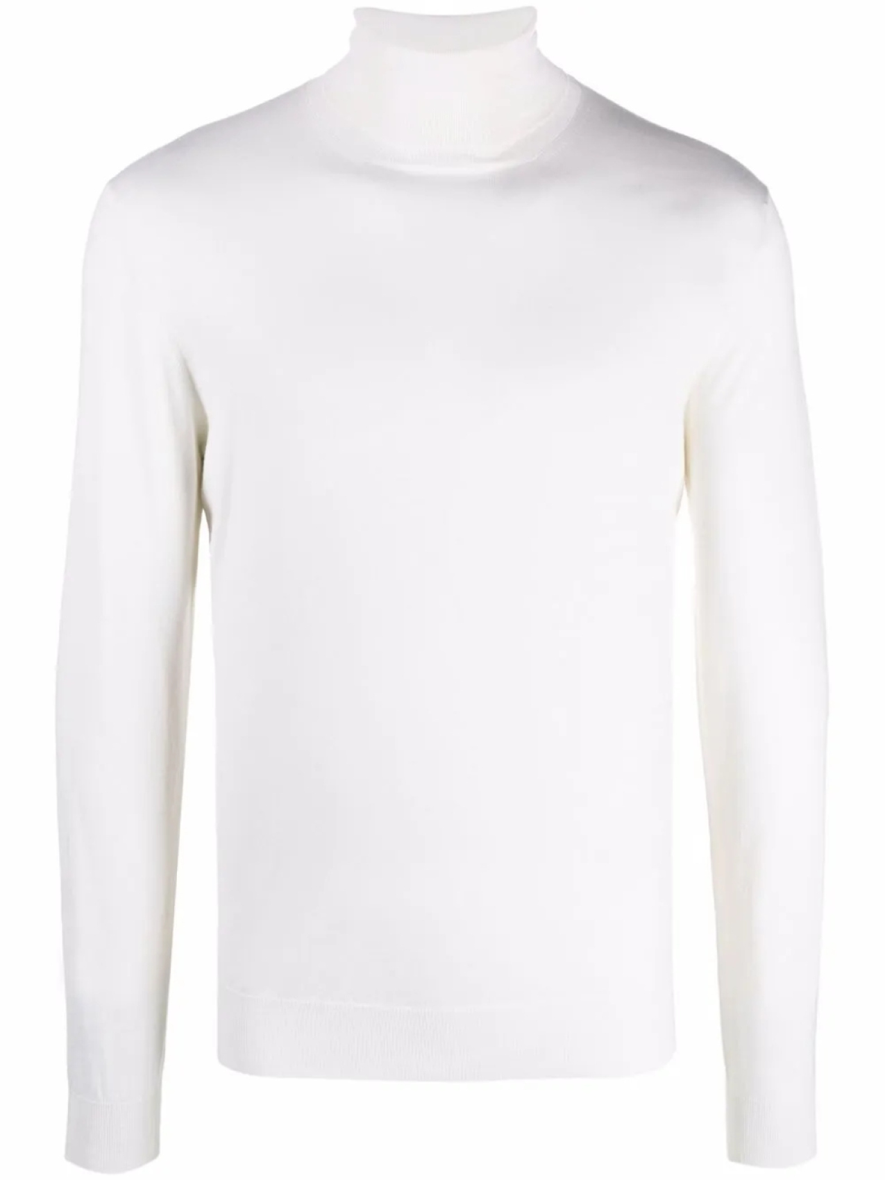 Джемпер тонкой вязки с высоким воротником Dell'oglio, белый
Джемпер тонкой вязки с высоким воротником Dell'oglio, белый