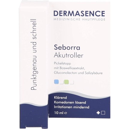 DERMASENCE Seborra Akutroller Gel Pickelstopp Гель 10 мл
DERMASENCE Seborra Akutroller Gel Pickelstopp Гель 10 мл