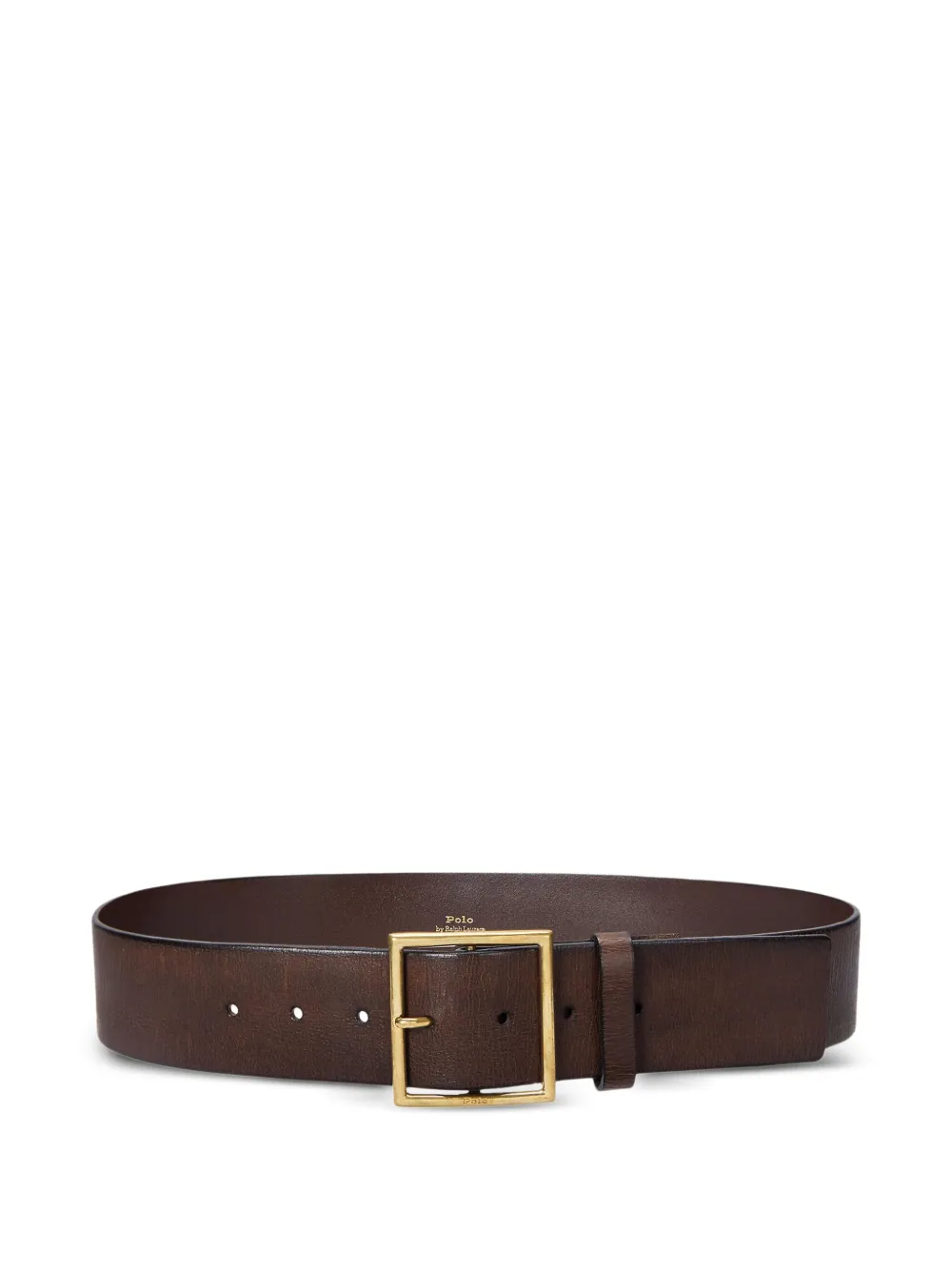 Ремень с квадратной пряжкой и эффектом потертости POLO RALPH LAUREN, коричневый
Ремень с квадратной пряжкой и эффектом потертости POLO RALPH LAUREN, коричневый