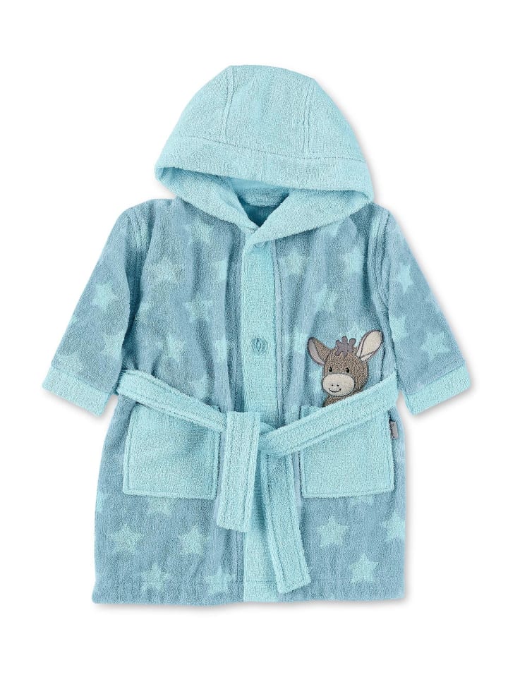 Халат Sterntaler, средне-синий 
Халат Sterntaler, средне-синий