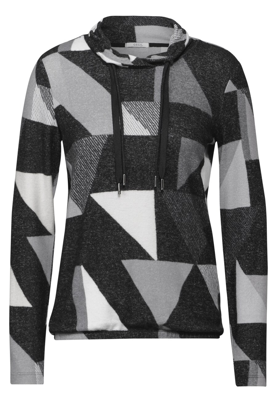 Лонгслив CECIL Shirt, цвет grey/dark grey
Лонгслив CECIL Shirt, цвет grey/dark grey