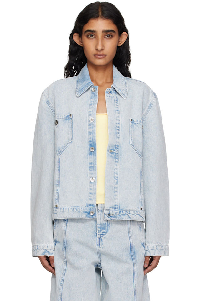 Джинсовая куртка в стиле лофт Ymc, индиго, Фиолетовый, Джинсовая куртка в стиле лофт Ymc, индиго
Джинсовая куртка в стиле лофт Ymc, индиго, Фиолетовый, Джинсовая куртка в стиле лофт Ymc, индиго