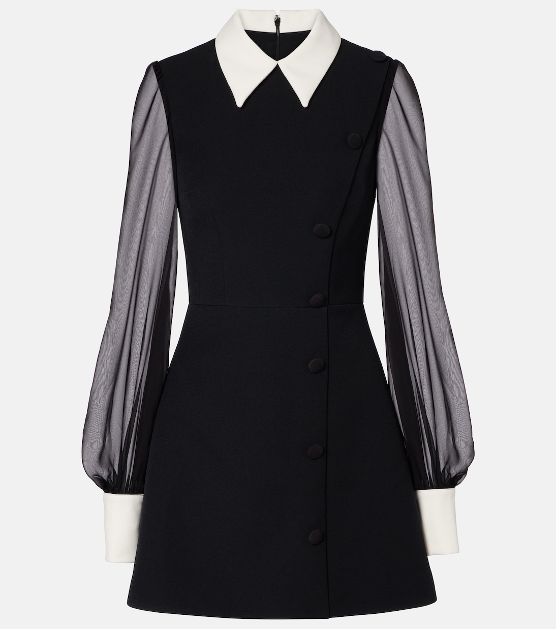 Мини-платье Карена Safiyaa, Ivory On Black
Мини-платье Карена Safiyaa, Ivory On Black