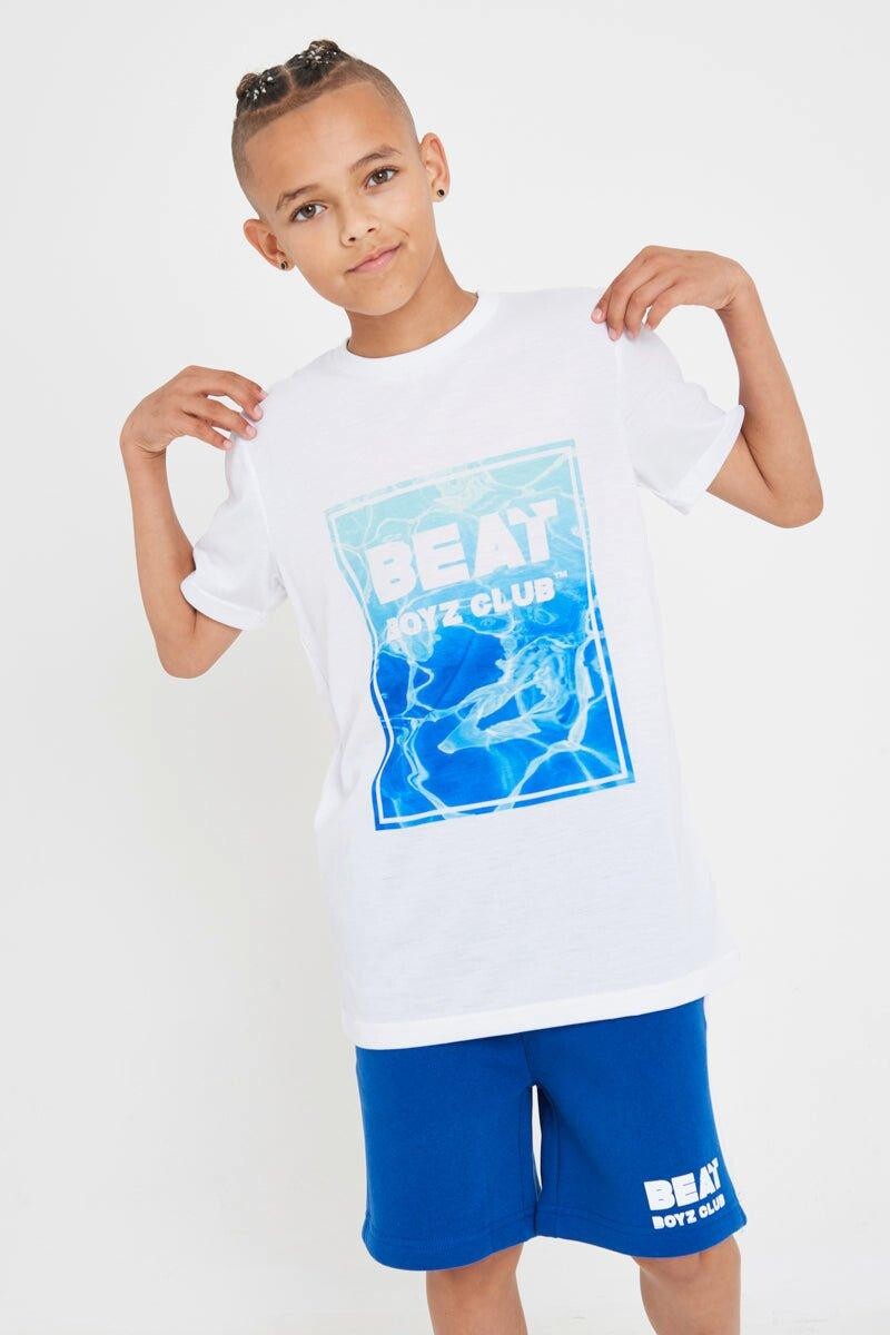 футболка с логотипом и принтом «Pool» Beat Boyz Club, белый
футболка с логотипом и принтом «Pool» Beat Boyz Club, белый