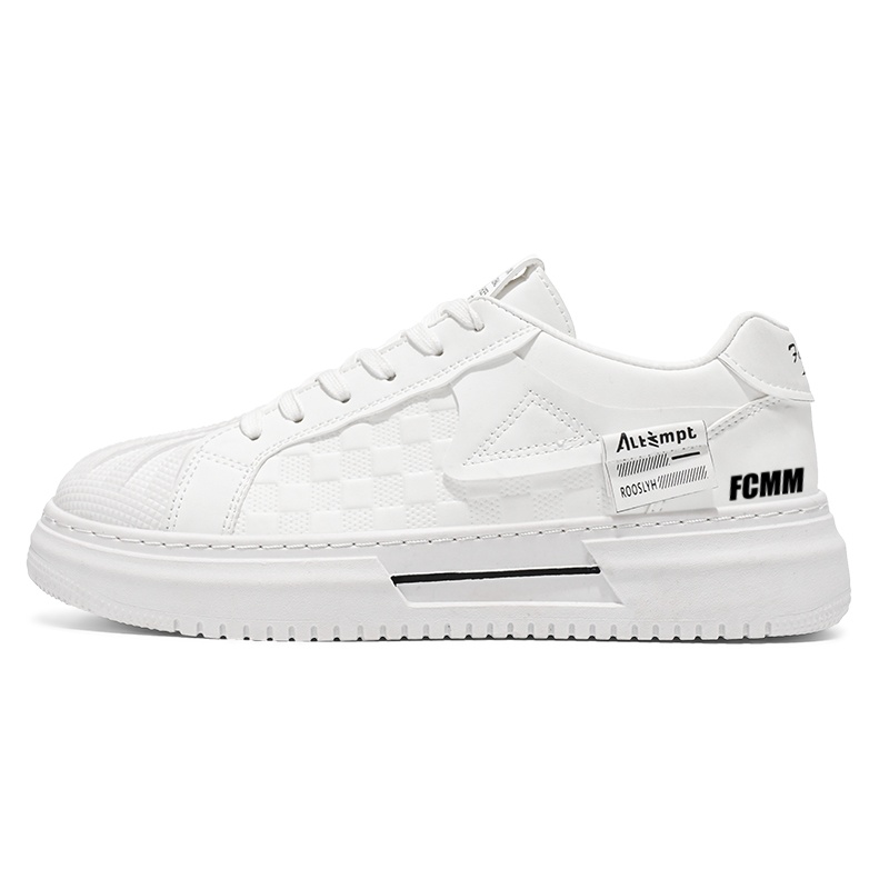 Противоскользящие, легкие, амортизирующие и дышащие детские кроссовки для скейтбординга для подростков FCMM, белый
Противоскользящие, легкие, амортизирующие и дышащие детские кроссовки для скейтбординга для подростков FCMM, белый