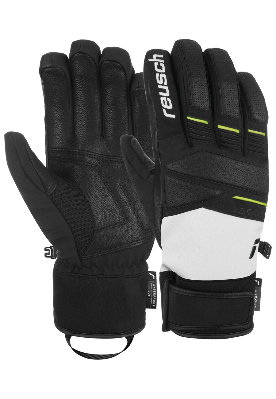 Спортивные перчатки REUSCH Thunder, серый
Спортивные перчатки REUSCH Thunder, серый
