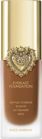 Интенсивно покрывающая жидкость с длительным действием spf 20 Dolce&Gabbana Flawless Everlast Foundation, 33N DEEP 27 ml
Интенсивно покрывающая жидкость с длительным действием spf 20 Dolce&Gabbana Flawless Everlast Foundation, 33N DEEP 27 ml