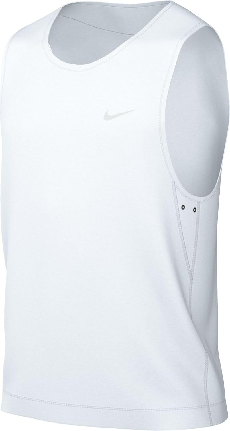 Универсальная майка Dri-FIT от Nike, White
Универсальная майка Dri-FIT от Nike, White