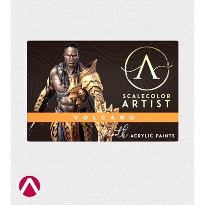 Scale75: Scalecolor — Набор красок — Диапазон художника — Вулкан Inna marka 
Scale75: Scalecolor — Набор красок — Диапазон художника — Вулкан Inna marka