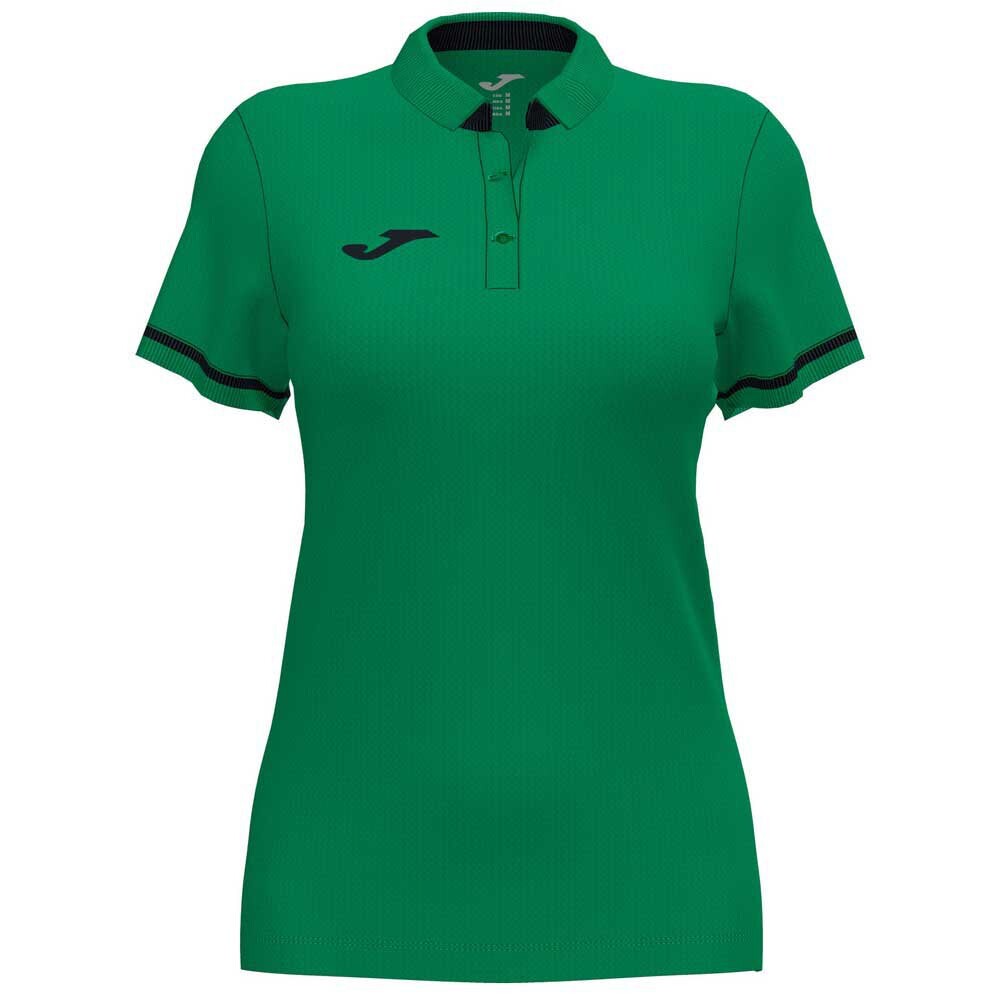Поло с коротким рукавом Joma Championship VI, зеленый
Поло с коротким рукавом Joma Championship VI, зеленый
